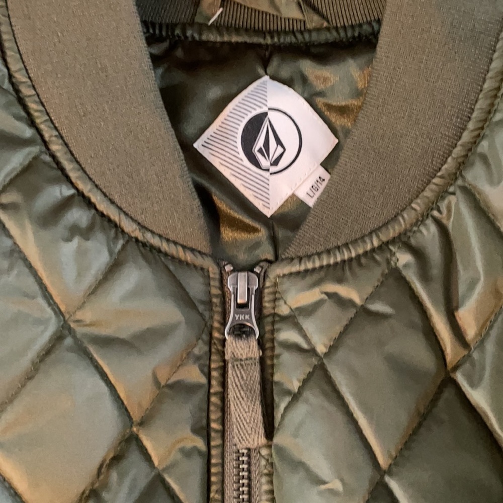 Volcom Quilted Bomber - Picture 6 of 6